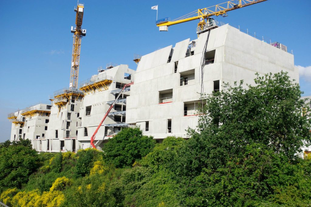 Réalisations de logements en Ile de France