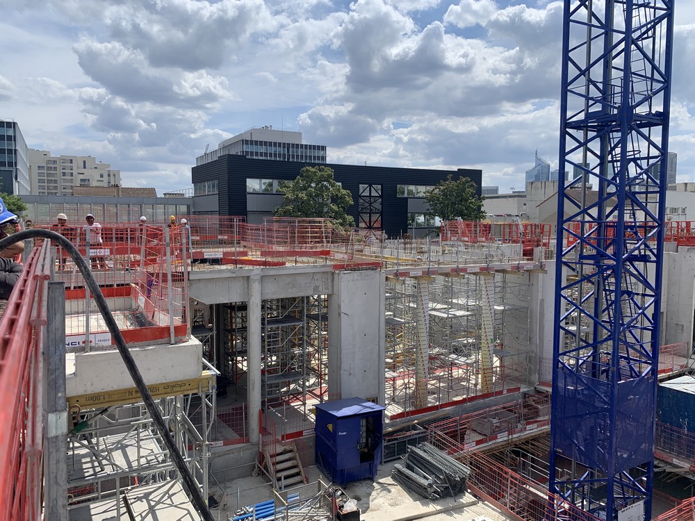 Nos réalisations, SETIB EST, ingénierie béton, Courbevoie, Hauts de Seine, île de France